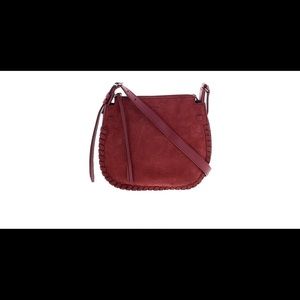 All Saints leather crossbody purse/bag